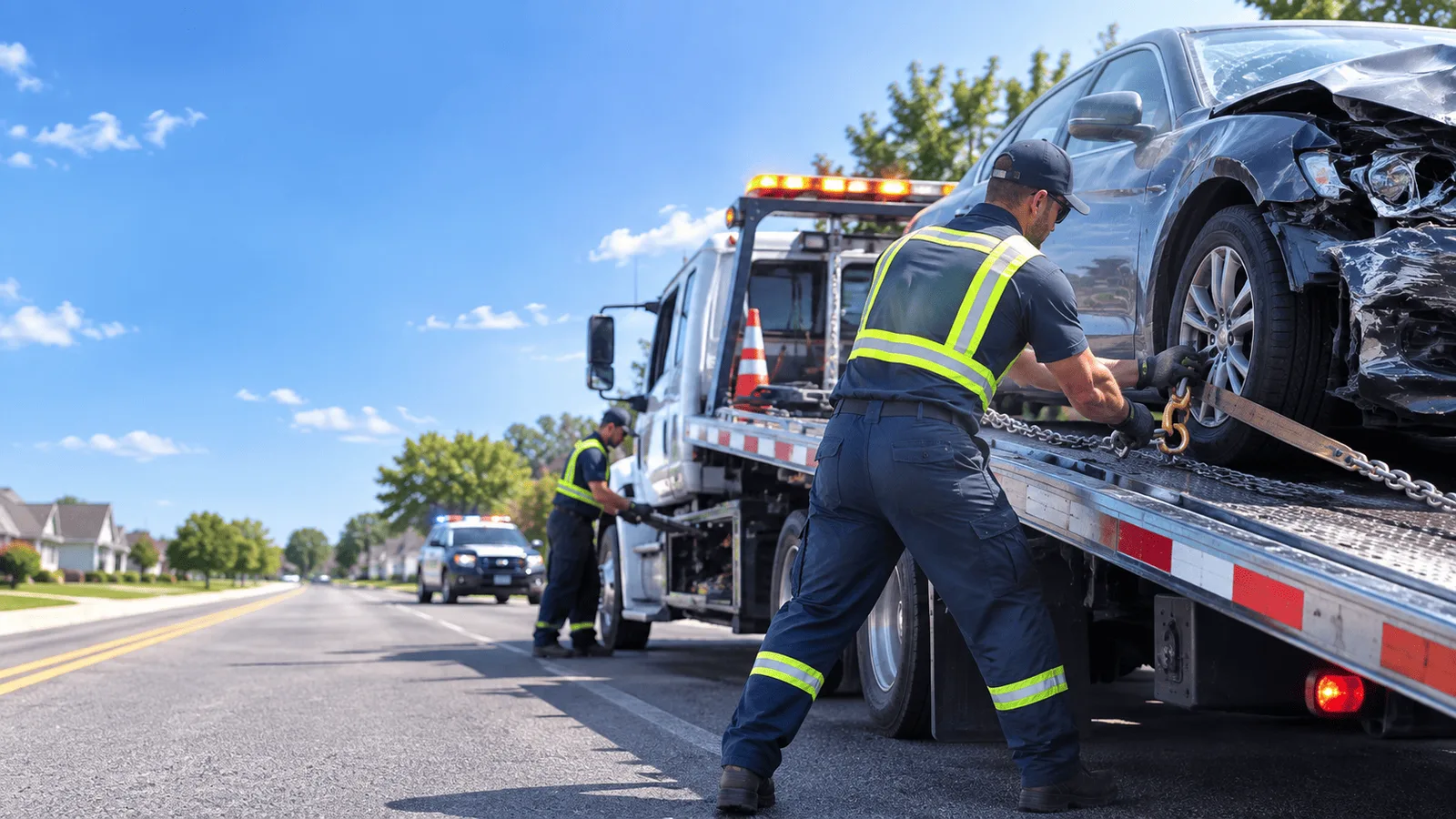 Accident Towing Service in New Bloomfield, MO near me